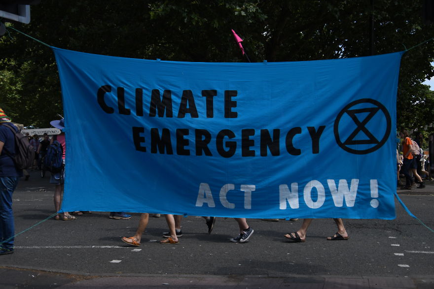 My Lunch Hour Watching Extinction Rebellion My Lunch Hour Watching Extinction Rebellion