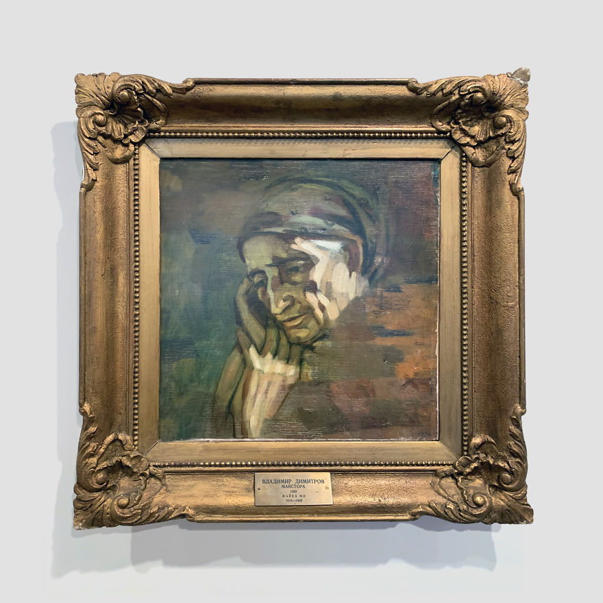 A 20th Century Bulgarian Artist's Paintings Come To Life
