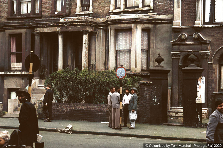 I Colourised 11 Photos To Highlight Black British History Over The Past Century