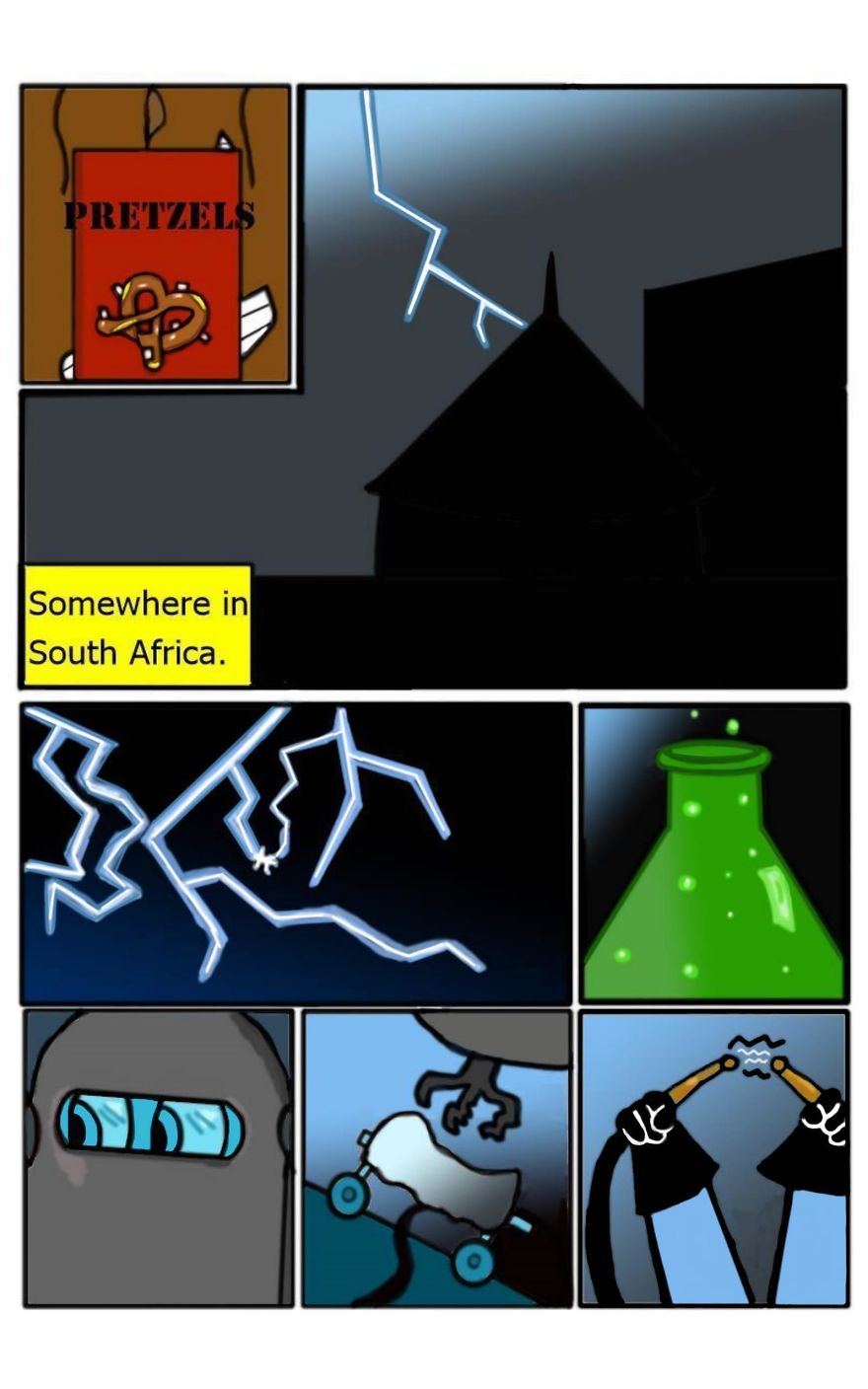 The Beginning (Pretzel Comics)