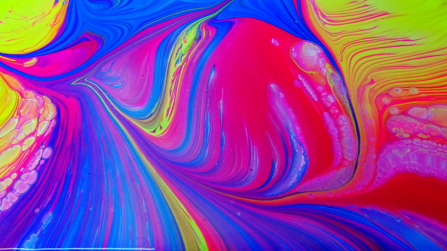 Six Cups Straight Pour Over Cup Bottom ~ Spin Art ~ Acrylic Pour Painting ~ Paint #withme Six Cups Straight Pour Over Cup Bottom ~ Spin Art ~ Acrylic Pour Painting ~ Paint #withme