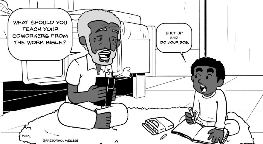This Very Unusual Pastor Is An Evangelous For The Working People (12 Comics)