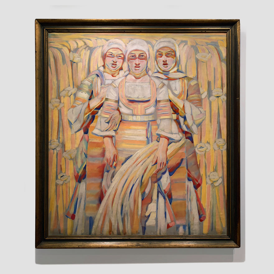 A 20th Century Bulgarian Artist's Paintings Come To Life