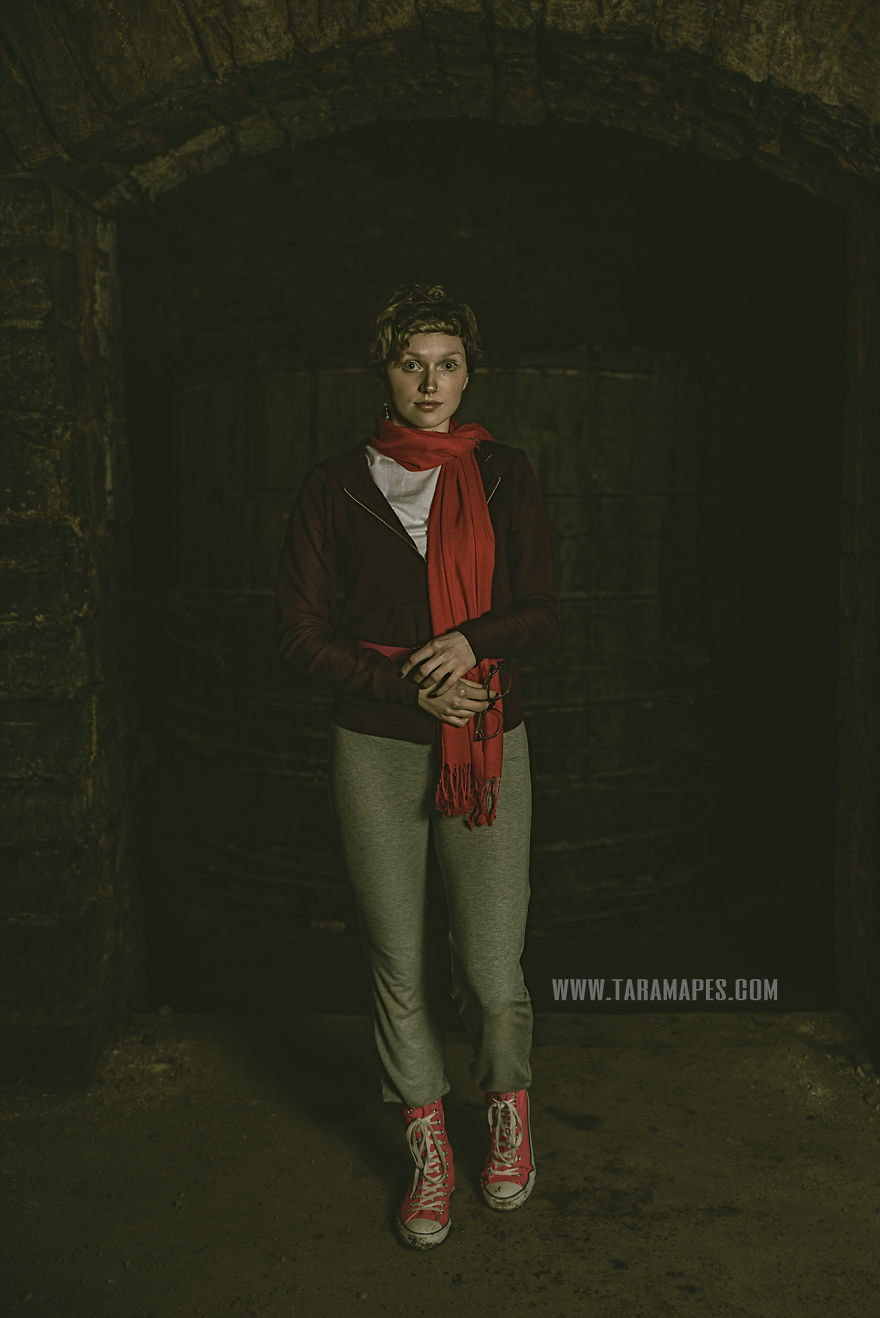 I Found An Underground Tunnel...so I Did A Goonies Photoshoot