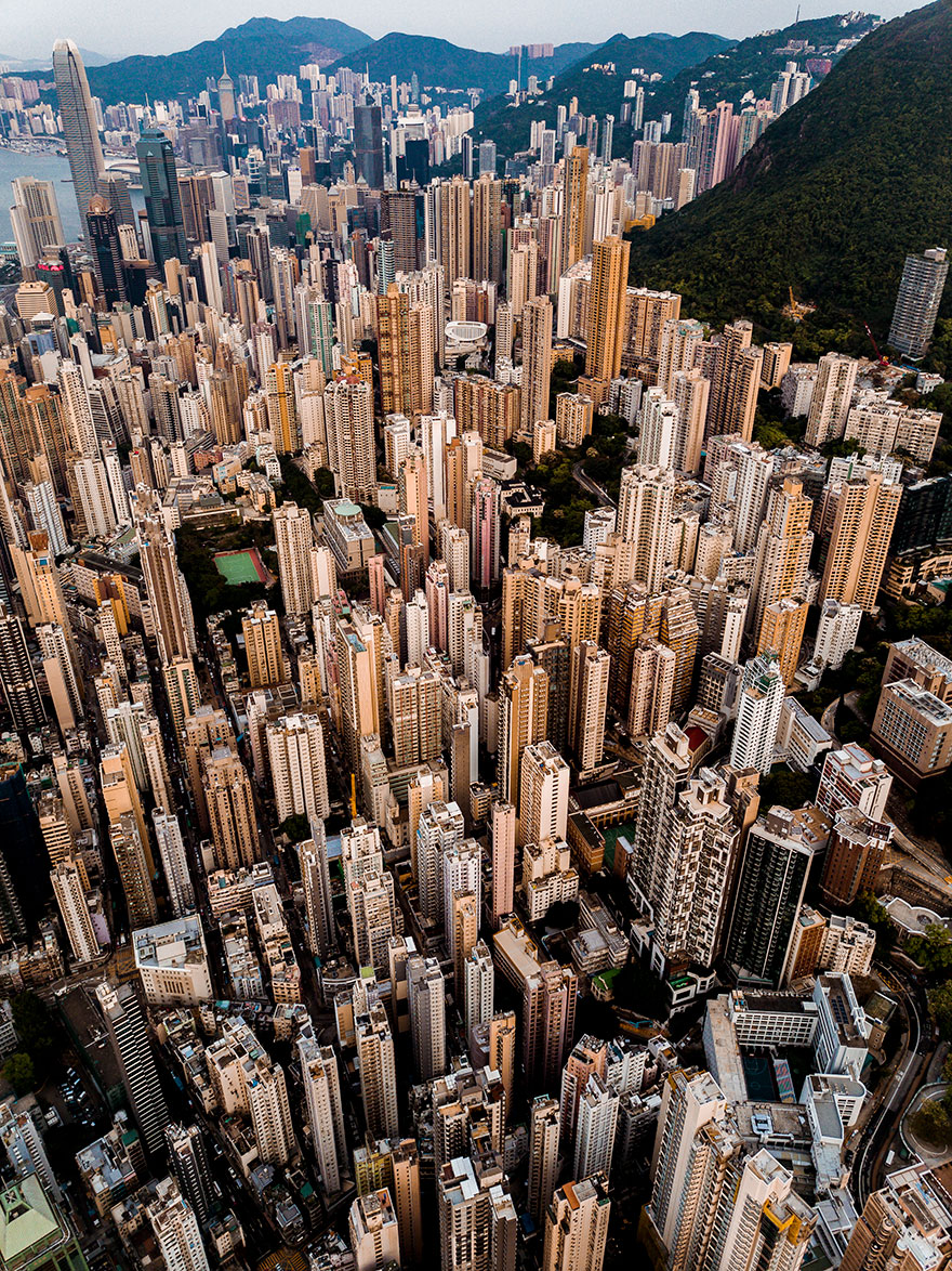 Aerial In Hong Kong