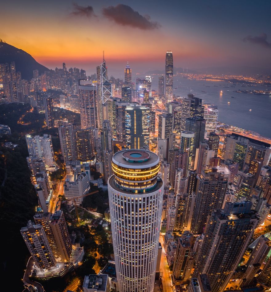 Vibrant Hong Kong
