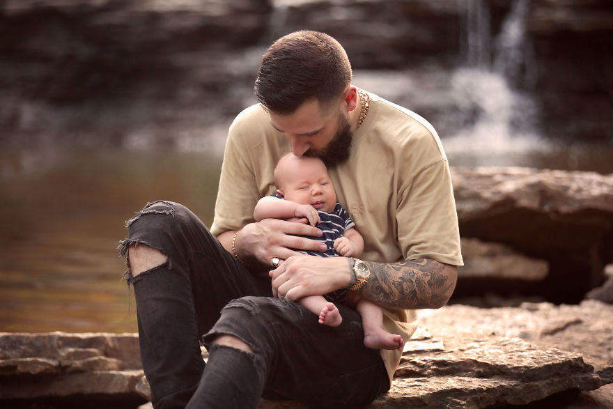 The Bond Between Father And A Child Is Special