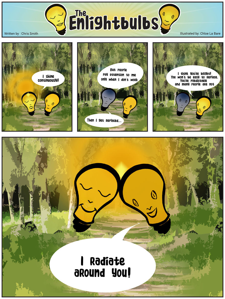 The Enlightbulbs