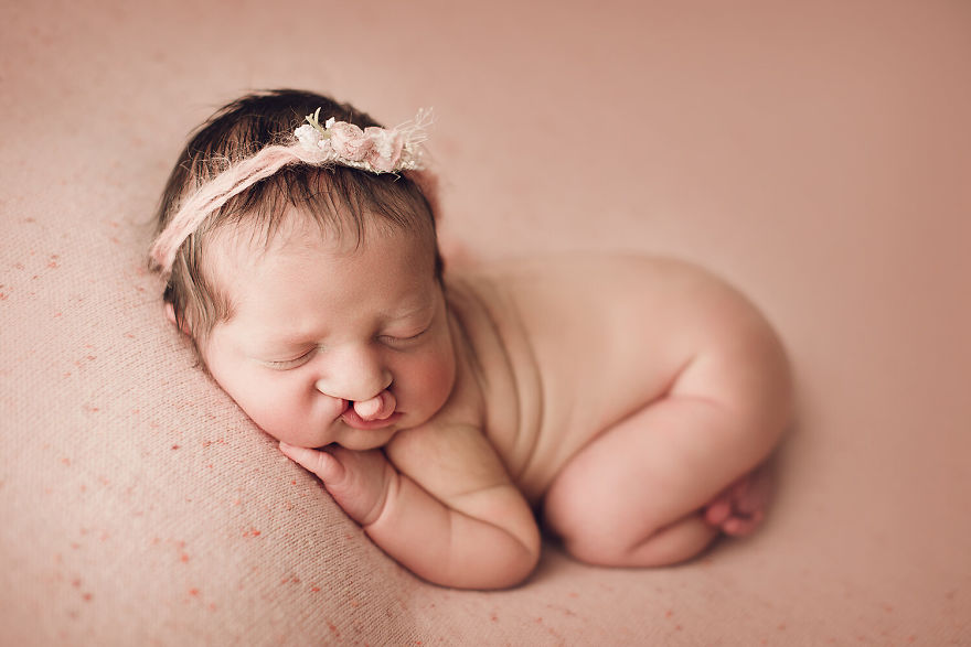 The Most Adorable And Requested Newborn Photos In Columbus, Ohio By Bare Baby Photography