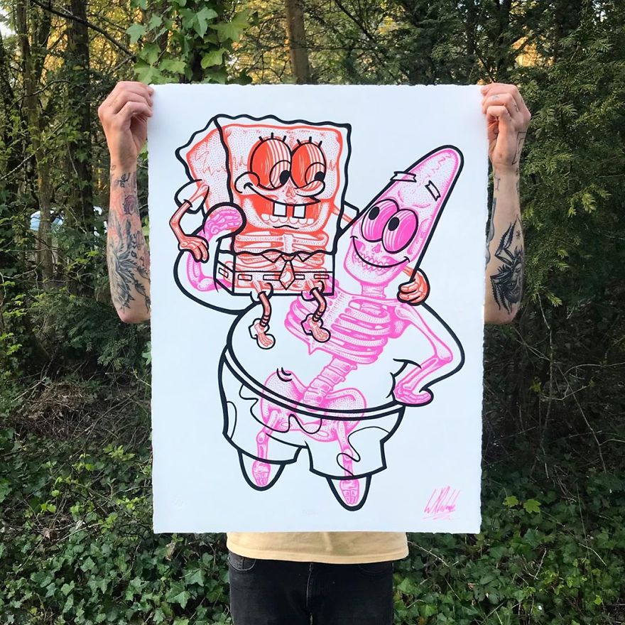 Spongebob Squarepants And Patrick Star