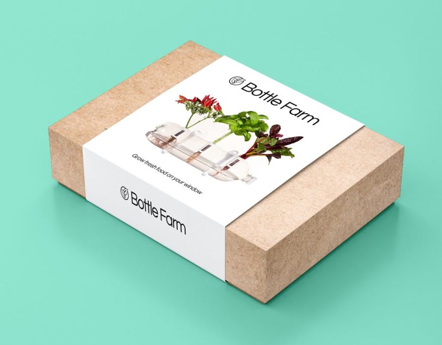 This Kit Turns Any Used Plastic Bottle Into A Beautiful Indoor Farm This Kit Turns Any Used Plastic Bottle Into A Beautiful Indoor Farm