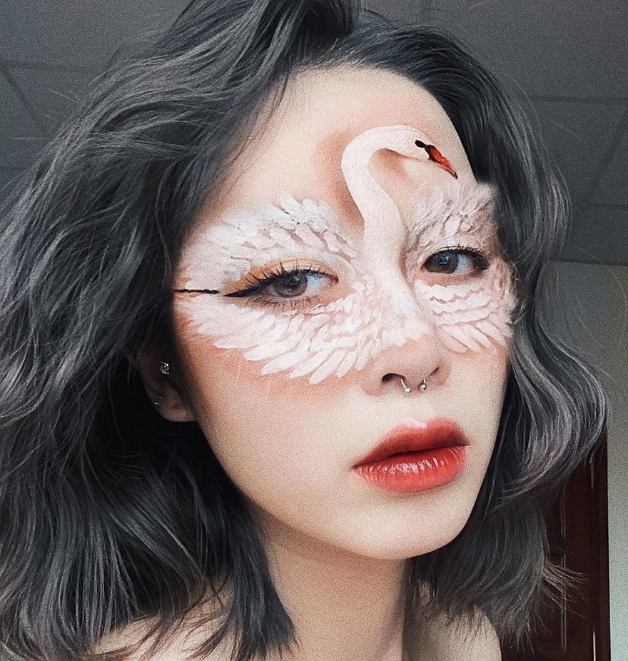 Self-Taught-Makeup-Artist-Optical-Illusions-Hoa-Trang