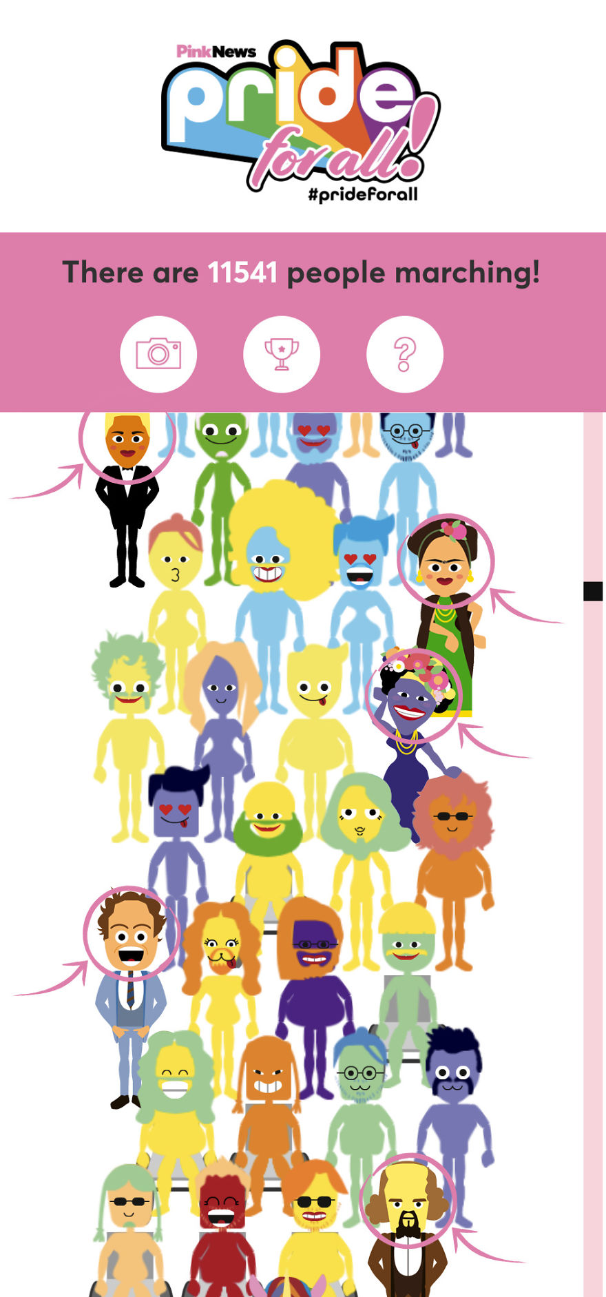 We Made A Virtual March So Everyone Can Celebrate Pride Together! We Made A Virtual March So Everyone Can Celebrate Pride Together!