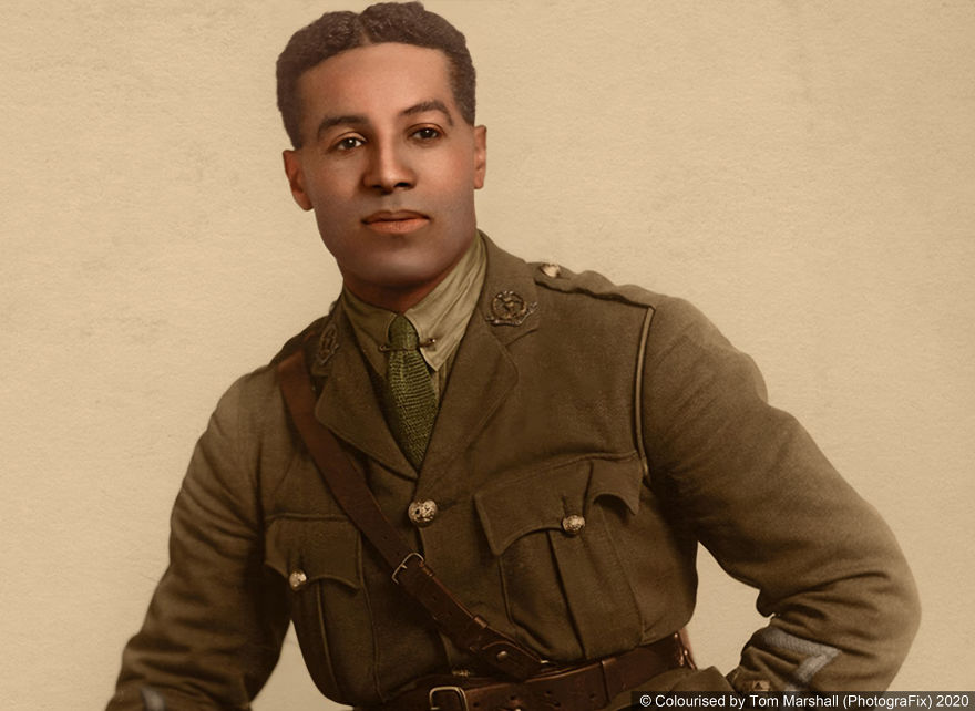 I Colourised These Photos Of Black People In Britain To Celebrate Our Shared History