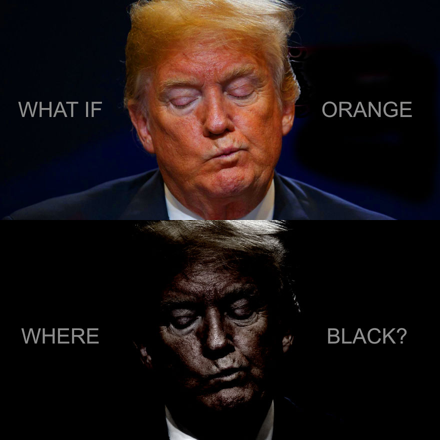 What If Orange Where Black