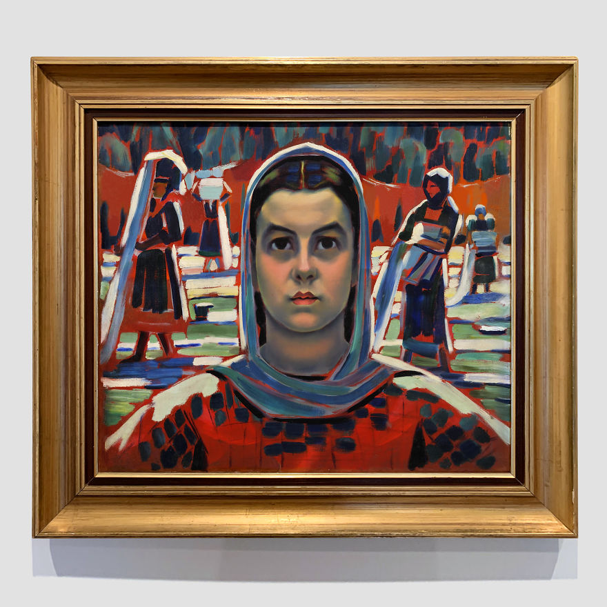 A 20th Century Bulgarian Artist's Paintings Come To Life