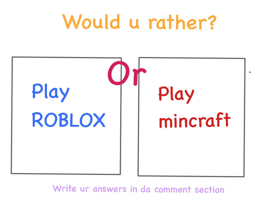 Would U Rather?