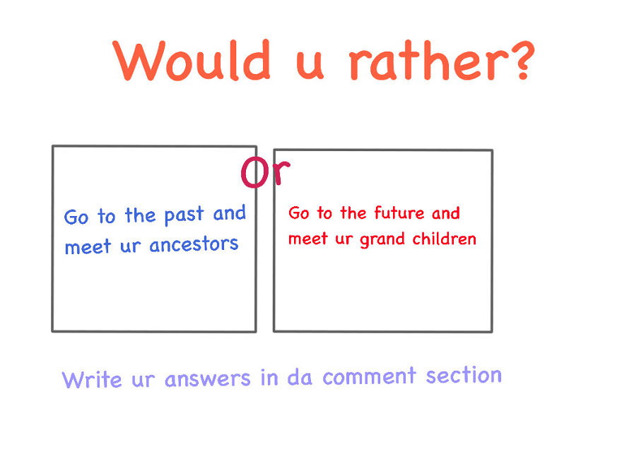Would U Rather?