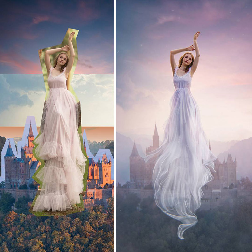 You Will Be Surprised By This Russian Artist's Photoshop Skills (New Pics)