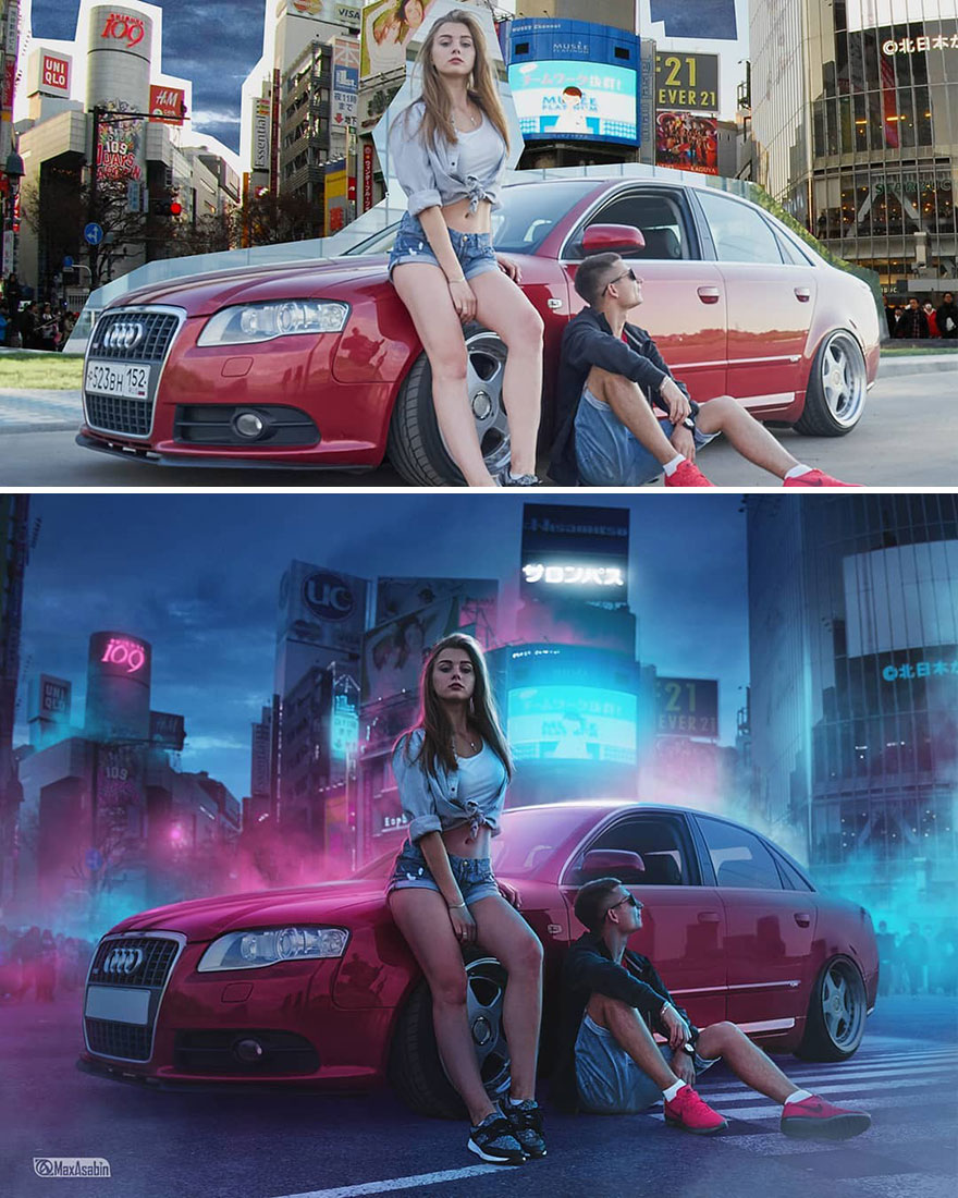 You Will Be Surprised By This Russian Artist's Photoshop Skills (New Pics)