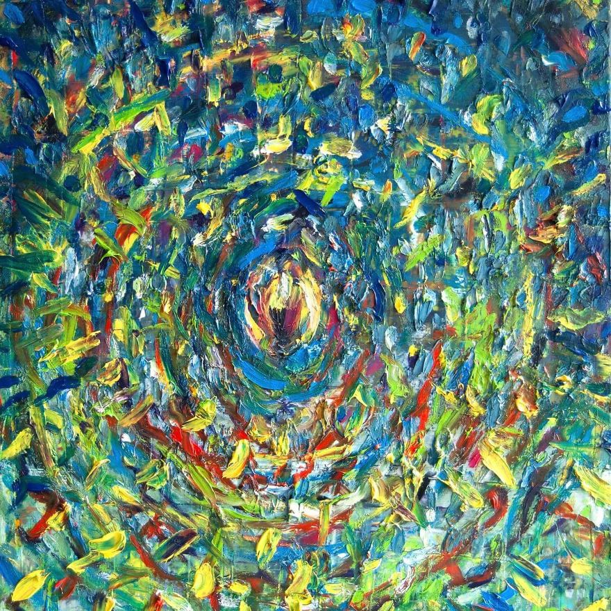 Find Out How This Painter Is Using The Color Wheel To Create String Impact Find Out How This Painter Is Using The Color Wheel To Create String Impact