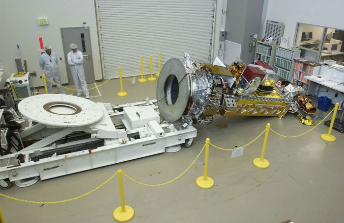 No Matter How Much You Screw Up, You'll Never Ever Have To Tell Your Boss: Sir, I Toppled That 290 Million Dollar Noaa-N Prime Satellite Right Onto The Shop Floor.