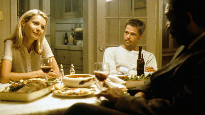 Gwyneth Paltrow Was Only 22 When She Played 32-Year-Old Brad Pitt's Wife In Se7en