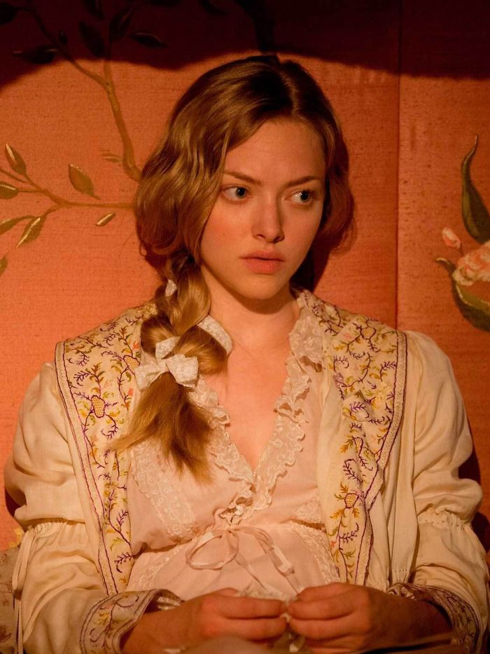 Amanda Seyfried tenía 27 años cuando hizo de la adolescente Cosette en Los Miserables
