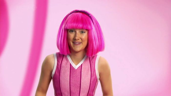 Julianna Rose Mauriello Was 16 In 2007, When She Finished Playing The 8-Year-Old Stephanie In Lazytown