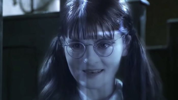 Shirley Henderson, que hizo de Myrtle la Llorona en las películas de Harry Potter, tenía 37 años durante la filmación