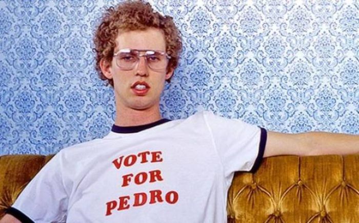 Jon Heder - 25, Napoleon Dynamite - 16. He Certainly Knew How To Act Like A Teenager