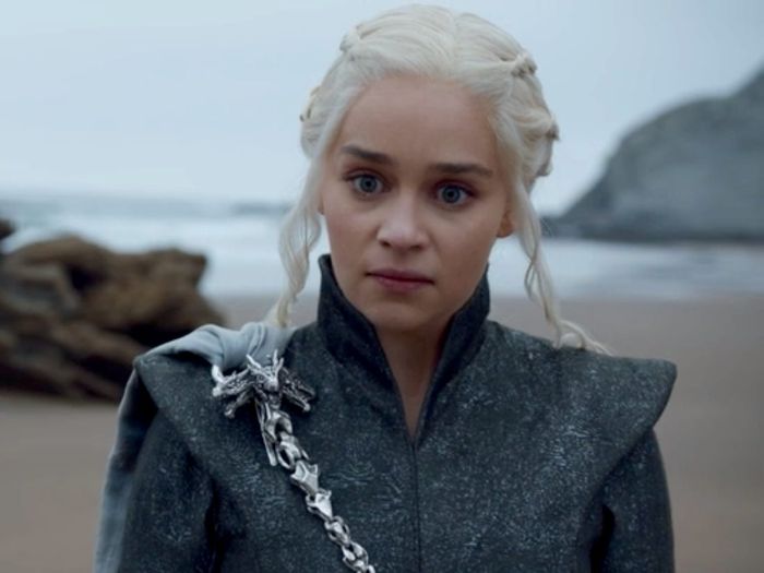 Emilia Clark - 28 In Game Of Thrones As Daenerys Targaryen - 16