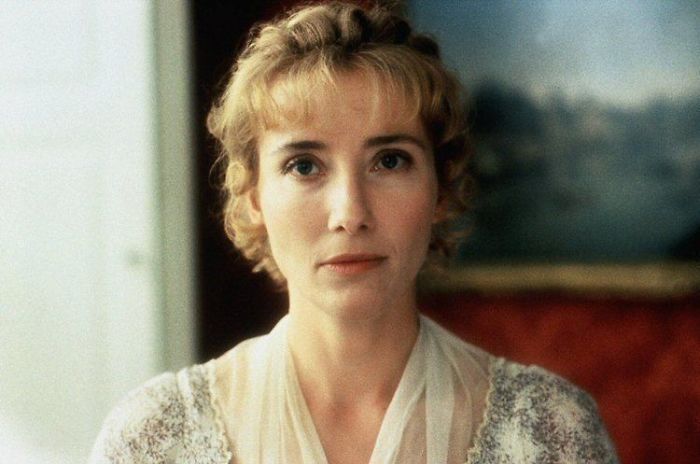Emma Thompson Starred As 19-Year-Old Elinor Dashwood In "Sense And Sensibility" When She Was 35