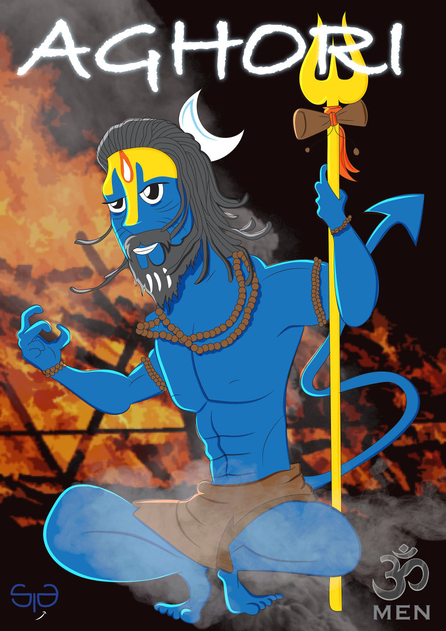 I Created Shiva Avatars As X-Men I Created Shiva Avatars As X-Men