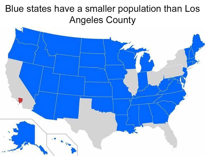 41 Maps That Portray The Lesser Known Facts About America