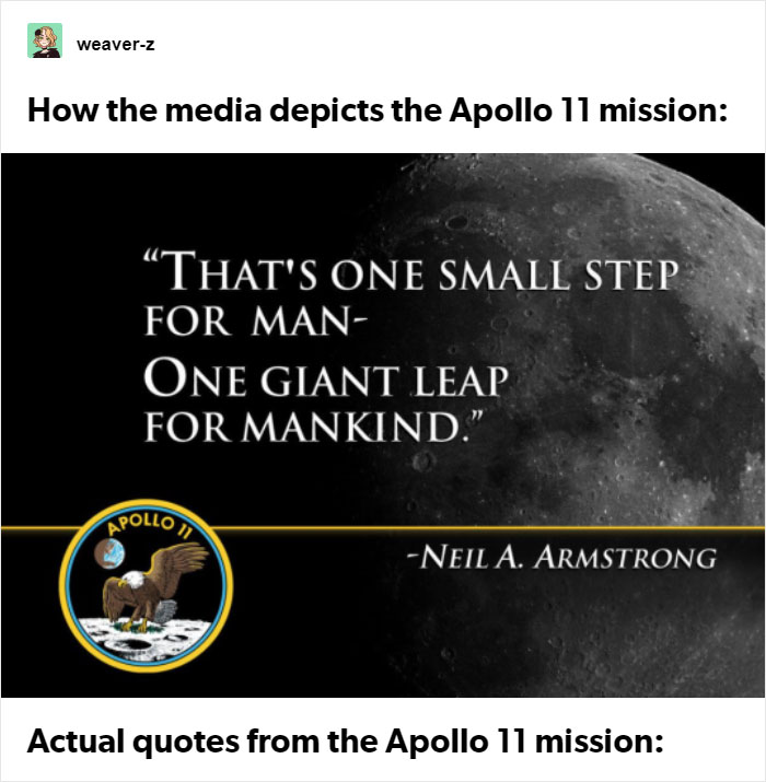 moon landing quotes