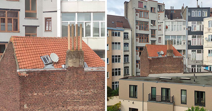 Belgian Guy Documents Ugly Houses He Sees And They’re So Bad, It’s Hilarious (30 More New Pics)