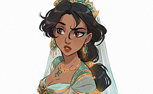 80 Disney Princesses Like You've Never Seen Them Before