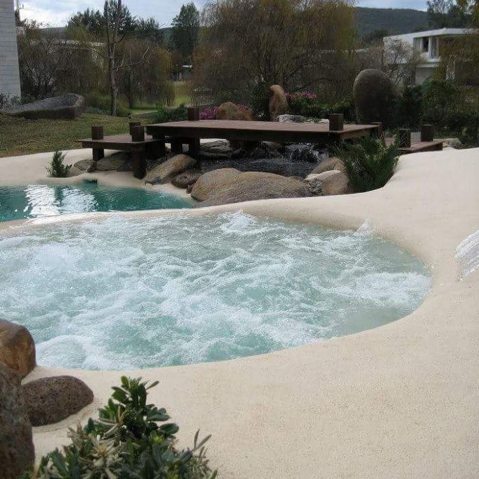 'Sand Pools' Are The Latest Backyard Trend