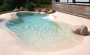 'Sand Pools' Are The Latest Backyard Trend