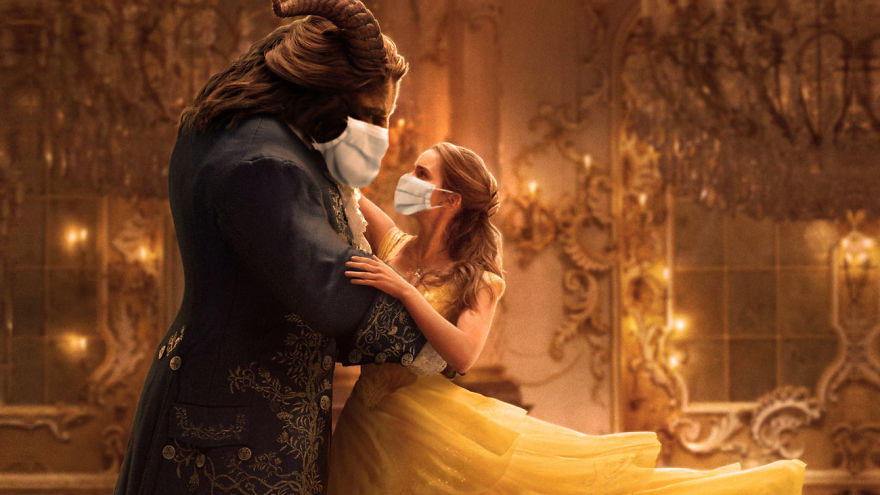 Beast And Belle ("Beauty And The Beast", 2017)