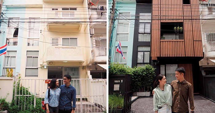 Thai Couple Give Their Old House A Makeover And The Before And After Pictures Speak For Themselves