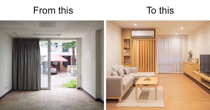 Thai Couple Give Their Old House A Makeover And The Before And After Pictures Speak For Themselves Bored Panda,American Airlines Wifi Voucher Code