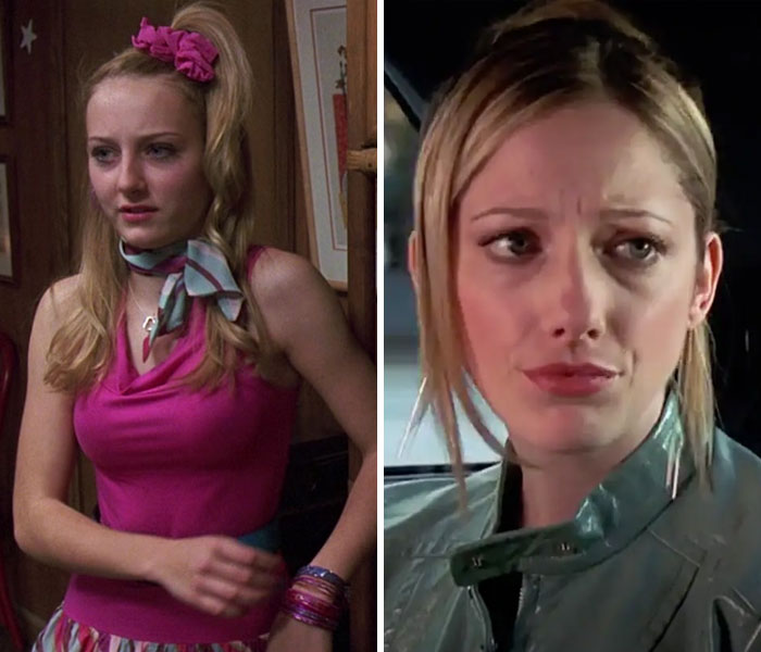 Lucy In 13 Going On 30 (Played By Alexandra Kyle As A Kid And Judy Greer As An Adult)