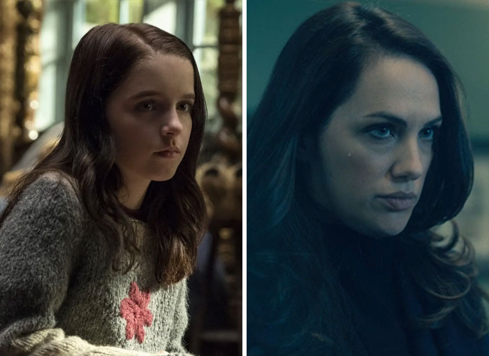 Theo In Haunting Of Hill House (Played By Mckenna Grace As A Kid And Kate Siegel As An Adult)
