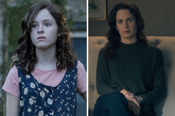 Shirley In Haunting Of Hill House (Played By Lulu Wilson As A Kid And Elizabeth Reaser As An Adult)