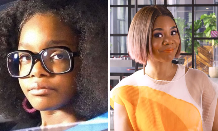 Jordan In Little (Played By Marsai Martin As A Kid And Regina Hall As An Adult)