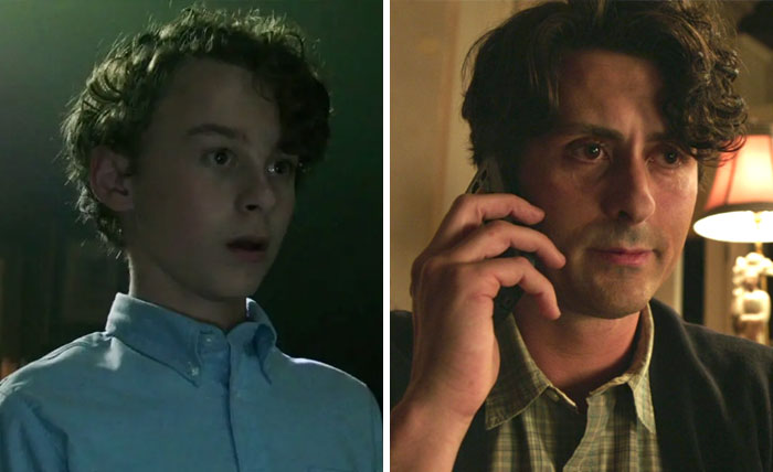 Stanley In "It" (Played By Wyatt Oleff As A Kid And Andy Bean As An Adult)