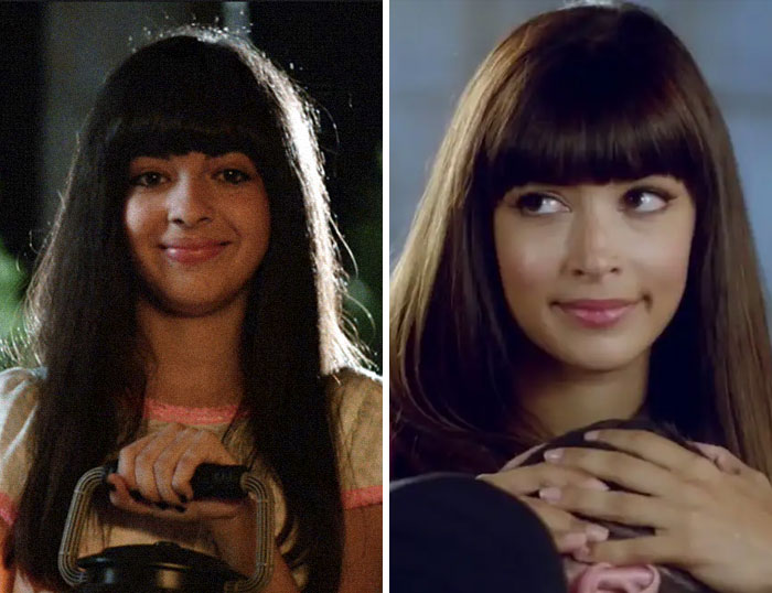 Cece In New Girl (Played By Jaidan Jiron As A Kid And Hannah Simone As An Adult)