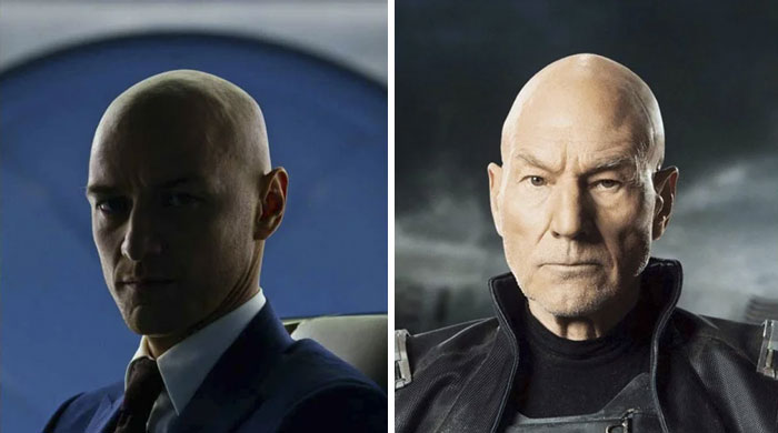 Charles Xavier From "X-Men" (Younger As James Mcavoy And Old As Patrick Stewart)